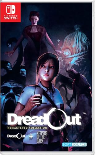 DreadOut Remastered Collection (DreadOut & DreadOut: Keepers of the Dark) (# - ASIAN - English in Game) /Switch