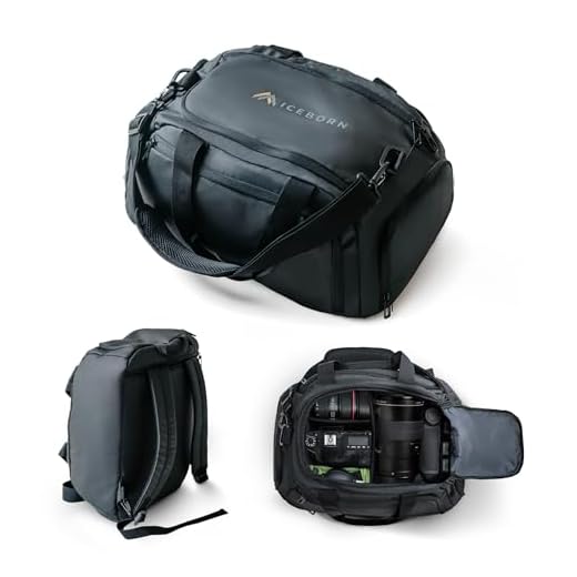 Versatile 3-in-1 Camera Backpack
