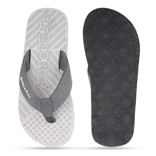 Image of Ortho + Rest mens M10018 gry Slipper