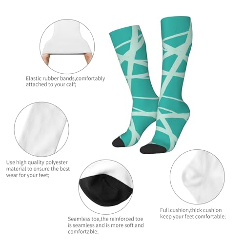 Stockings Mid Length Sock Mid-Tube Socks wear resistant tube socks/Socks High Ankle,Unisex socks for Outdoor2