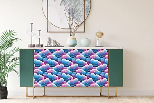 Pegatinas para muebles adhesivas para restaurar cómodas viejas 4