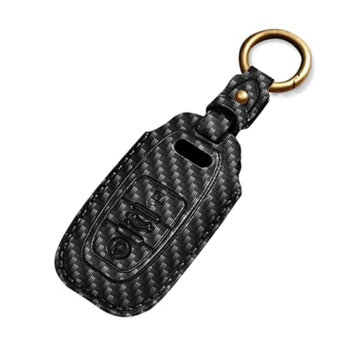 Funda de llave para Audi 2009-2015 protectora carcasa mando remoto 6