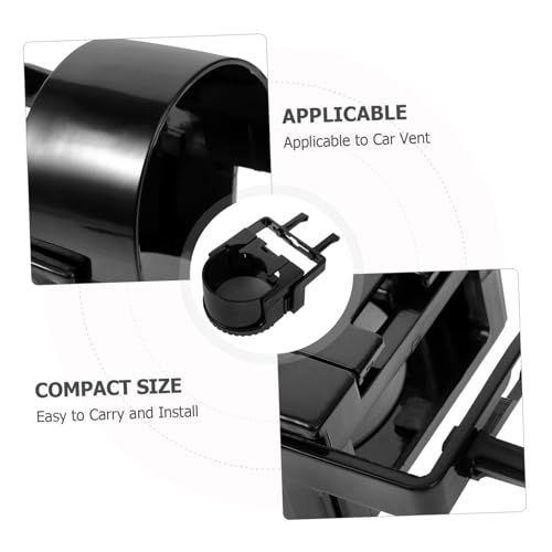 Portavasos para auto compacto fácil acceso miniatura 5
