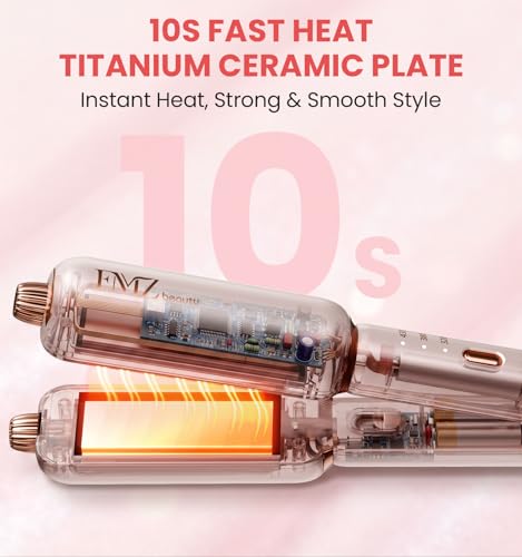 Flat Iron Hair Straightener - image 6