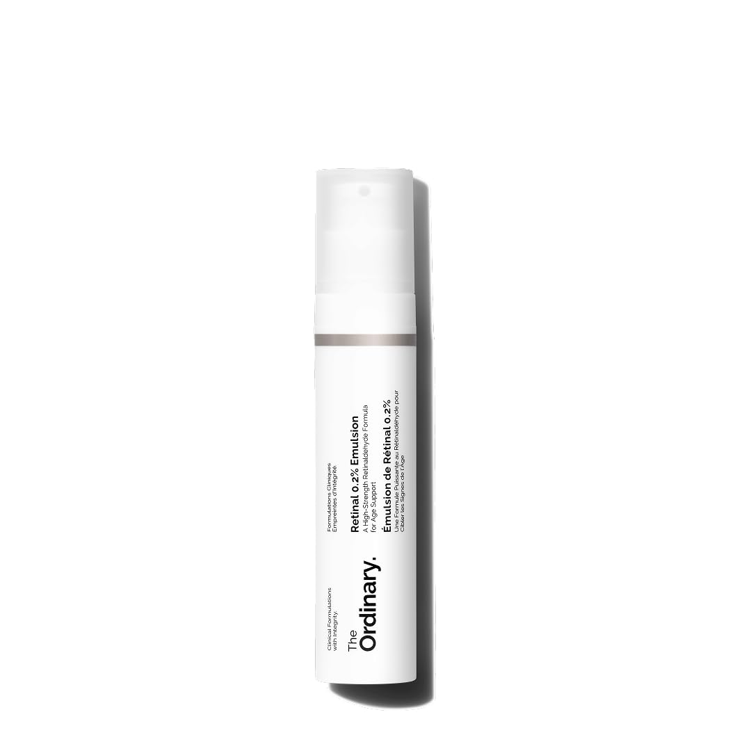 The Ordinary Retinal 0.2% Emulsion, Hochwirksames Retinoid-Serum für eine intensive Anti-Aging-Pflege, 15ml