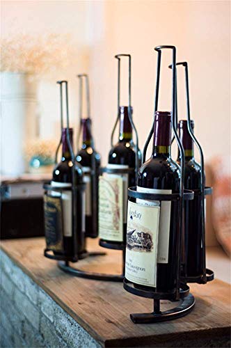 Soporte para botellas de vino para pared miniatura 5