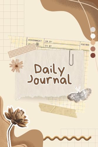 Daily Journal: Everyday Planner Undated, To Do List, Hourly Schedule, Time Management, Over 100 Pages..... Gift for holidays and free times