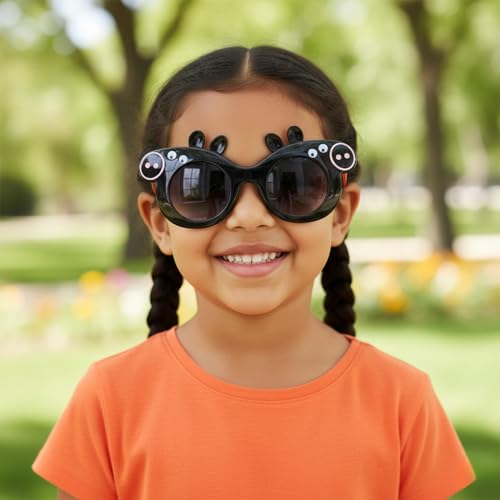 Image of SYGA Kids Goggles, Modern Stylish Eyewears for Boy's and Girls, Suitable for Age 3-8 Years