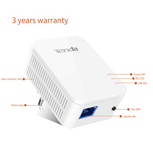 Tenda AV1000 Powerline Adapter Kit - Image 7