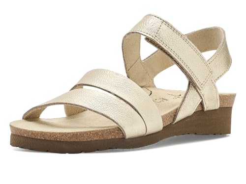 Image of NAOT Kayla Women's Sandals - Supportive 3-Strap Design with Backstrap, Cork & Latex Footbed - Arch Support - Travel-Friendly Comfortable Walking Sandals for All-Day Wear
