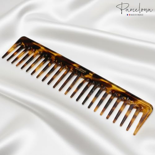 Peine para cabello grueso y rizado de 7 pulgadas miniatura 7