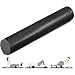 Yes4All EPP Exercise Foam Roller – Extra Firm High Density Foam Roller – Best for Flexibility and Rehab Exercises (36 inch, Black)