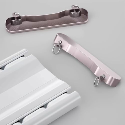 Tringle à rideaux double dorée haut de gamme fixation plafond