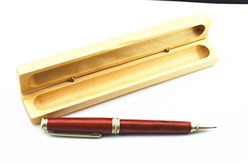 HNDTEK Rosewood Classical Style Mechanical Pencil With Maple Wood Gift Box