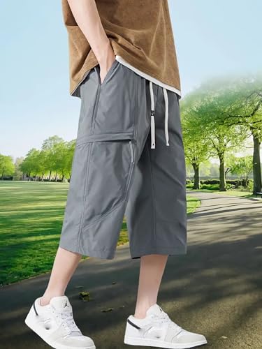 Image of Lymio Men Casual Shorts || Men Cargo Shorts Cotton || Available in Combo Pack of 2 (Shorts-42-45)
