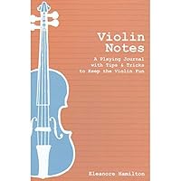 Violin Notes 1620508362 Book Cover