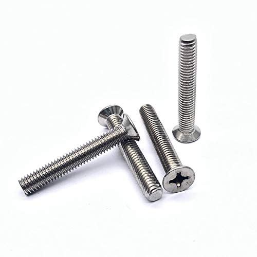 Vis à tête fraisée M6 en inox pour stopper la rouille de vos meubles