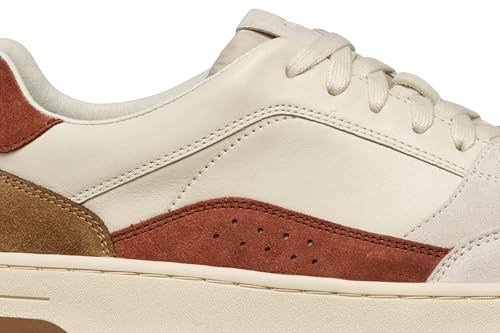 Geox U Sedral Court Baskets pour Homme, Multicolore, 39 EU, Multicolore, 39 EU