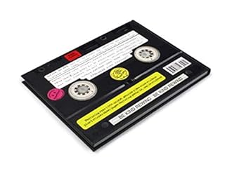 Hardcover Stuck on VHS: A Visual History of Video Store Stickers Book