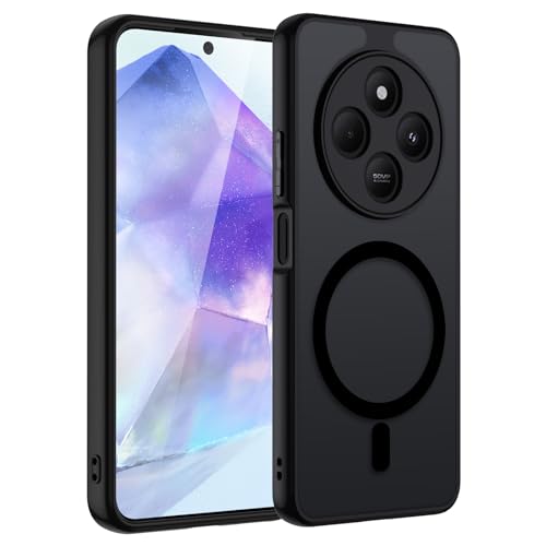 Custodia ILING Per Xiaomi Redmi 14C / POCO C75, Opaca Militare