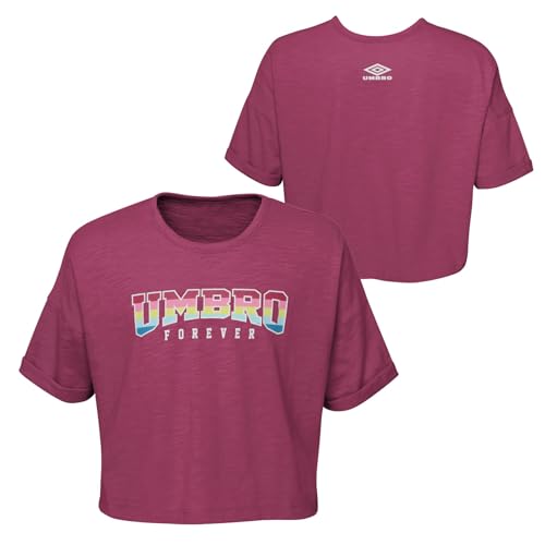 Umbro Extra Wide Boxy Tee-Girls3