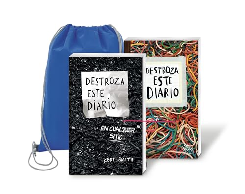 Estuche Destroza este diario junio 2026 (Libros Singulares)