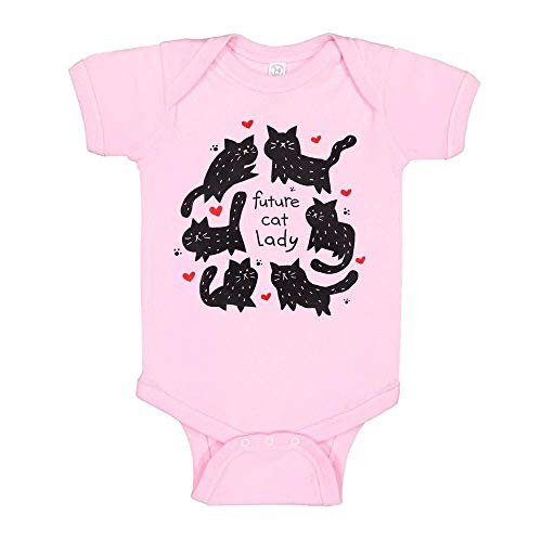 Image of TATY Kids Future Cat Lady Baby Infant Bodysuit