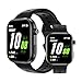 HONOR Choice Watch 2i Smartwatch, 1.85″ AMOLED Display, 14-Day Battery, Bluetooth Calling, Heart Rate & SpO₂ Monitoring, 109 Sports Modes, IP68 Water-Resistant, Android & iOS, Black