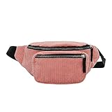 Geniale Tasche:Mode-Hüfttaschen ist als Gürteltasche,Clutch Mode-Hüfttaschen passt zu jedem Outfit, hast deine Hände und Schultern frei und sieht super aus! Gürteltasche damen hüfttasche bauchtasche soft waist pouch für frauen.