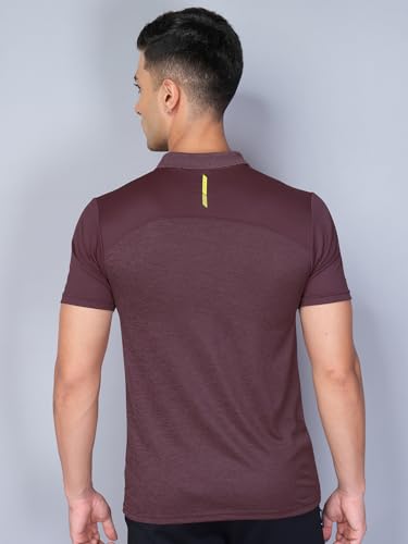 Image of TECHNOSPORT Men's Regular Fit Tshirt