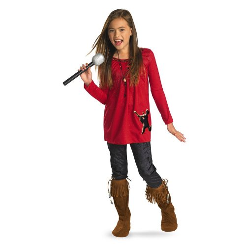 Disfraz Mitchie Torres Camp Rock Niño Talla S miniatura 1