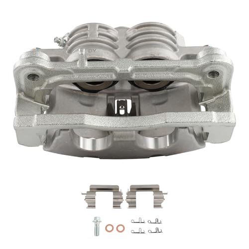 Image of 18B4798 Front Left Disc Brake Caliper Assembly w /Bracket