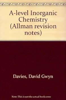 Paperback Revision Notes for Advanced Level Inorganic Chemistry Book