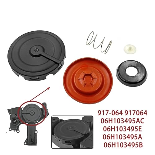 Kit de válvula PCV 917064 soluciona ralentí inestable en SEAT 6