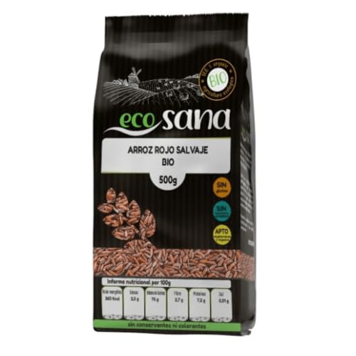 Ecosana Arroz Rojo Salvaje Bio 500 Gr