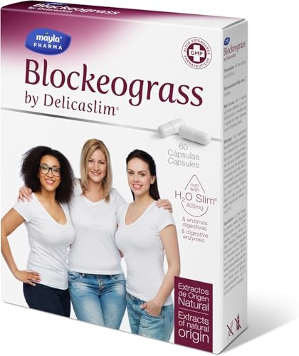 DELICASLIM ® Blockeograss | Contribuye a bloquear hasta el 80% de las grasas ingeridas durante una comida
