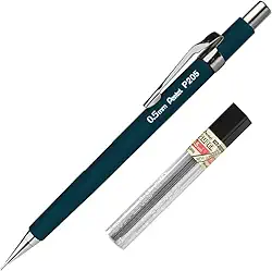 Pentel Lapiseira P200 Cores Tradicionais Japonesas 0.5mm Aitetsuirô Azul + 1 Grafite SM/P205-JCM