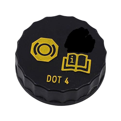 Tapa de depósito de líquido de frenos para evitar fugas de aceite 5