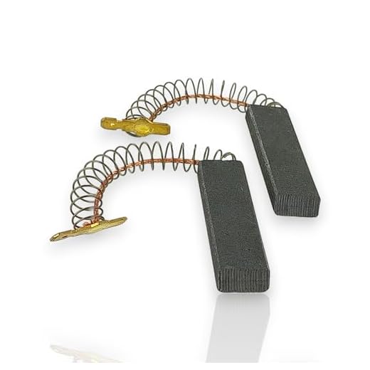 DL-pro Kohlebürste für Bosch Siemens 00605694 605694 12,5x5x42mm 4,8mm AMP Motorkohlen Kohlen für VarioPerfect Logixx Classixx Avantixx Maxx Waschmaschine