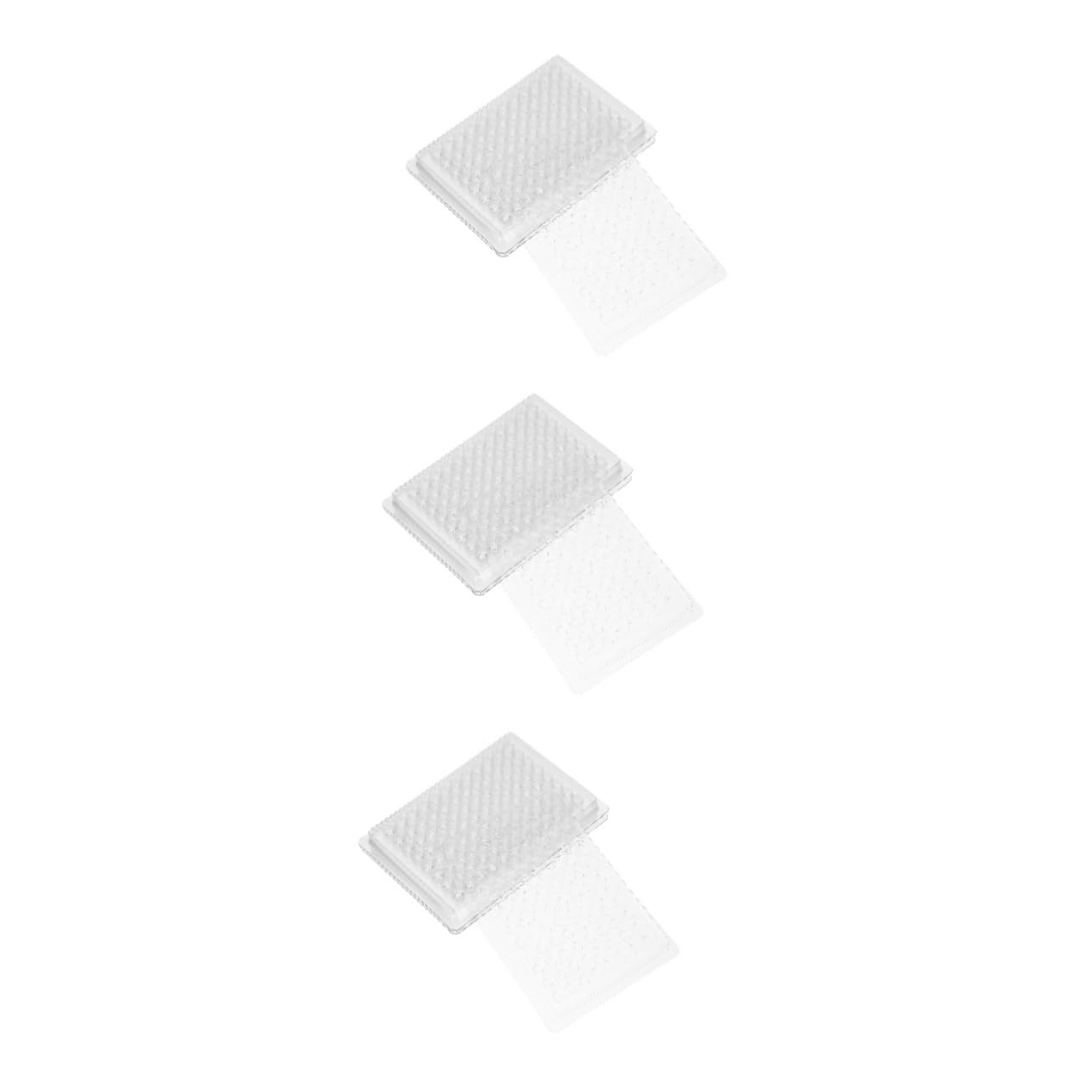 Cabilock 3 Set Strumento Per La Coltura Dei Tessuti Laboratorio Strumenti Per La Coltura Dei Tessuti Piastra Di Coltura Cellulare Pvc Transparent 100 Pezzi*3