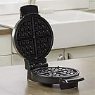 BLACK+DECKER WMB500 Traditional Belgian-Style Waffle Maker, Stainless Steel #1