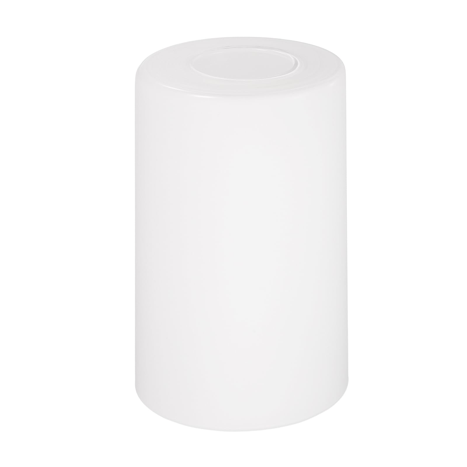 VIAPUICE Frosted Glass Lamp Shade 44mm Fitter 150mm Height 90mm Diameter