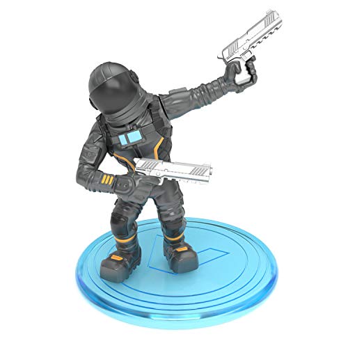 Fortnite 63540 B07PKRZKD3 Battle Royale Collection, Duo Figurenset Mission Specialist & Dark Voyager, Actionfiguren aus dem beliebten Epic-Game, mit Waffen und Ständer, Mehrfarbig