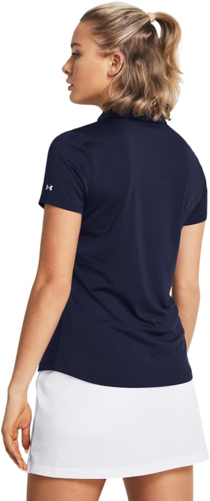 Under Armour Women's Playoff Short Sleeve Polo