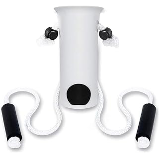 FiPlus EasyOn S9 Sock Aid, Easy to Use Sock Helper With Sock Gripper And Foam Handles 5 Year Warranty