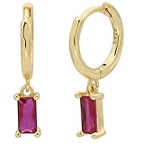 ro 90 mm 【✦MATERIALIEN✦】 Vergoldet 18 Karat über 925 Sterling Silber, Brillante AAA Zirkonia Steine, Nickelfrei hypoallergen für empfindliche Haut.