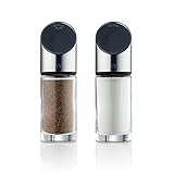 [page_title]-Blomus Pfefferset-63581 Salz- und Pfefferset, Glas, 12 x 4 cm