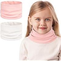 Kiiwah 2 Piezas Braga Cuello Niño, Pañuelos Cuello Niña