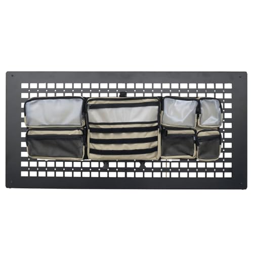 Image of Molle Panel Organizer For Multi-Size Molle, 4-In-1, Modular Molle Backpack, Molle Panel Accessories Sling Bag Shoulder Sling Pack Molle
