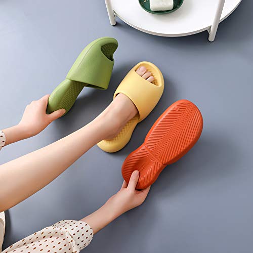 Soarhover Bathroom Slippers Non-Slip Shower Sandal For Mens/Womens， Indoor Outdoor Sandalsslippers (Pink, 5-6) #TOP2